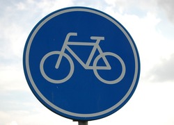 Normal_fietspad__verkeersbord