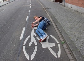 Normal_verkeer__jongeren__fiets__fietspad